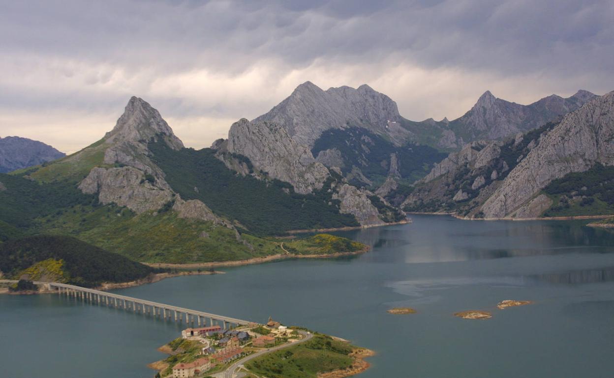 Embalse de Riaño. 