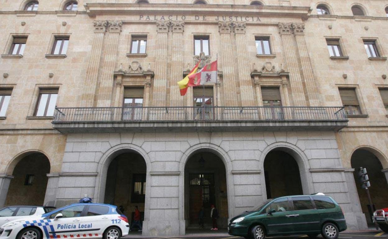 Audiencia Provincial de Salamanca. 