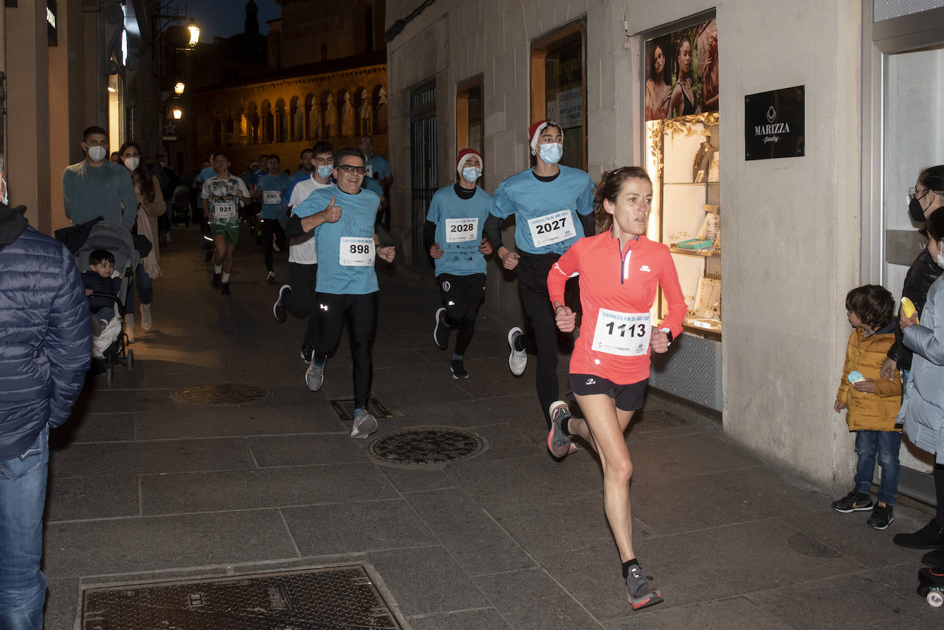 Imágenes de la Carrera de Fin de Año de Segovia.