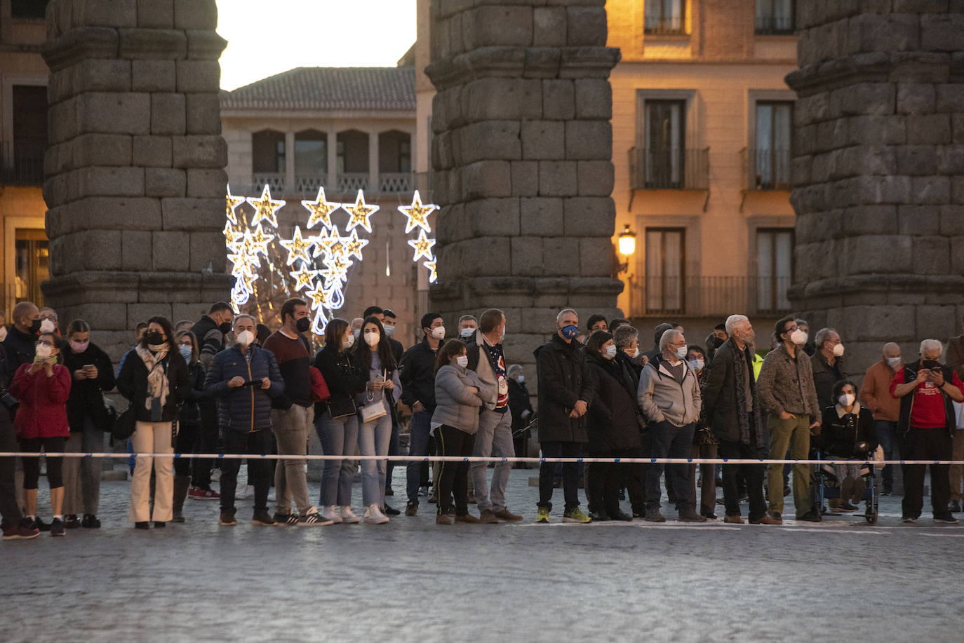 Imágenes de la Carrera de Fin de Año de Segovia.