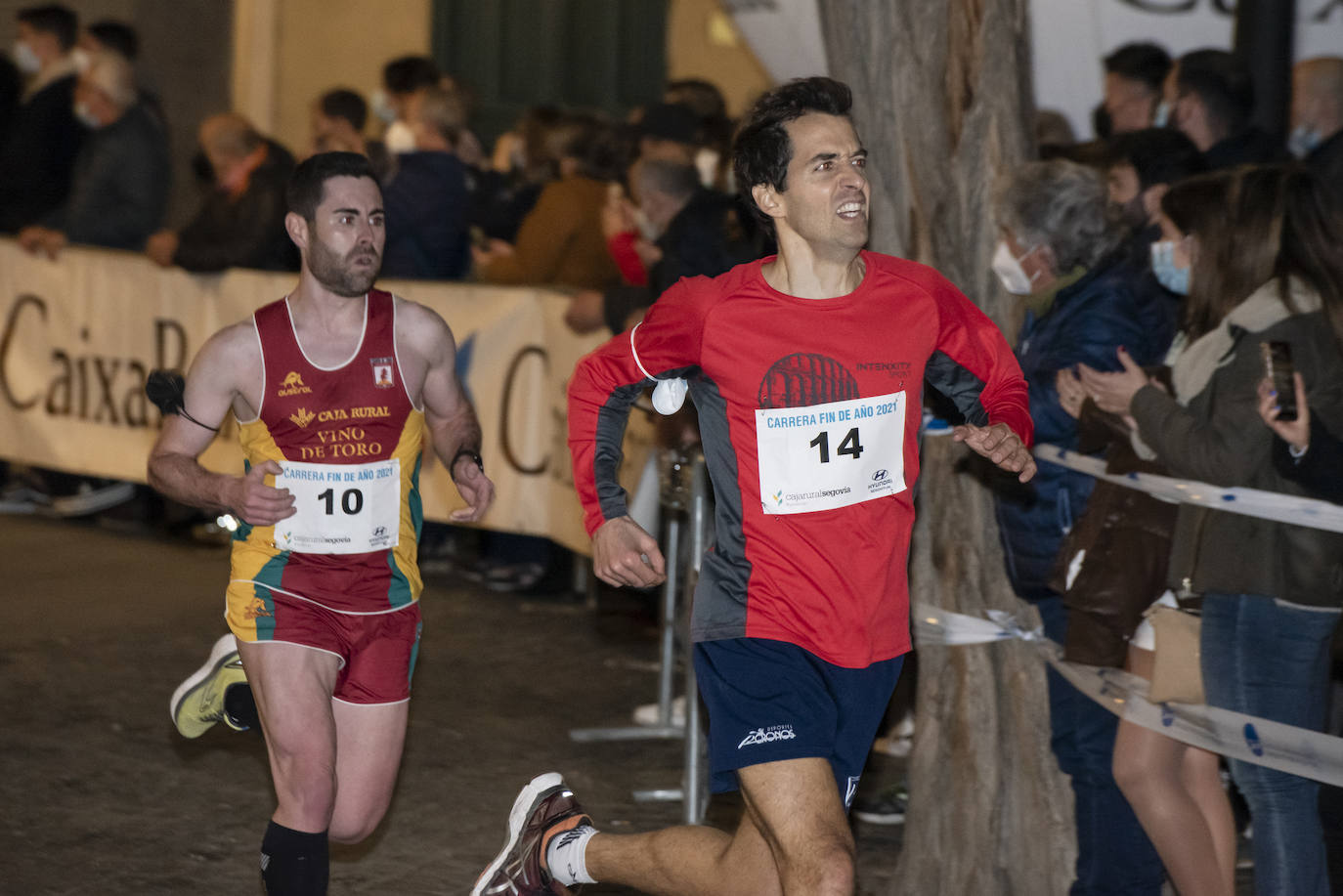 Imágenes de la Carrera de Fin de Año de Segovia.