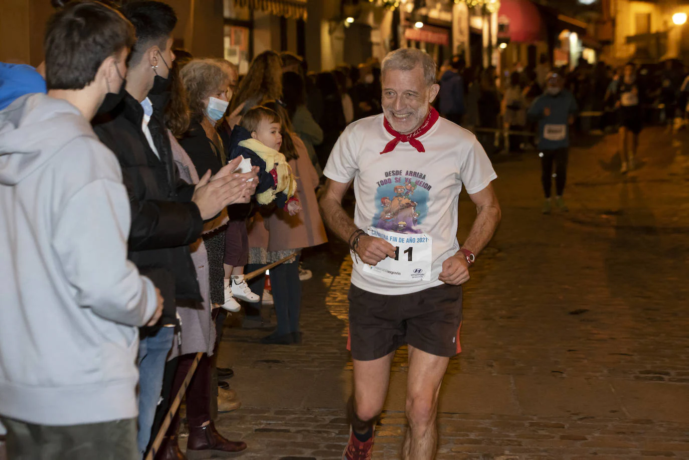 Imágenes de la Carrera de Fin de Año de Segovia.