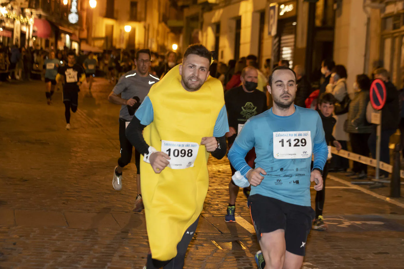 Imágenes de la Carrera de Fin de Año de Segovia.