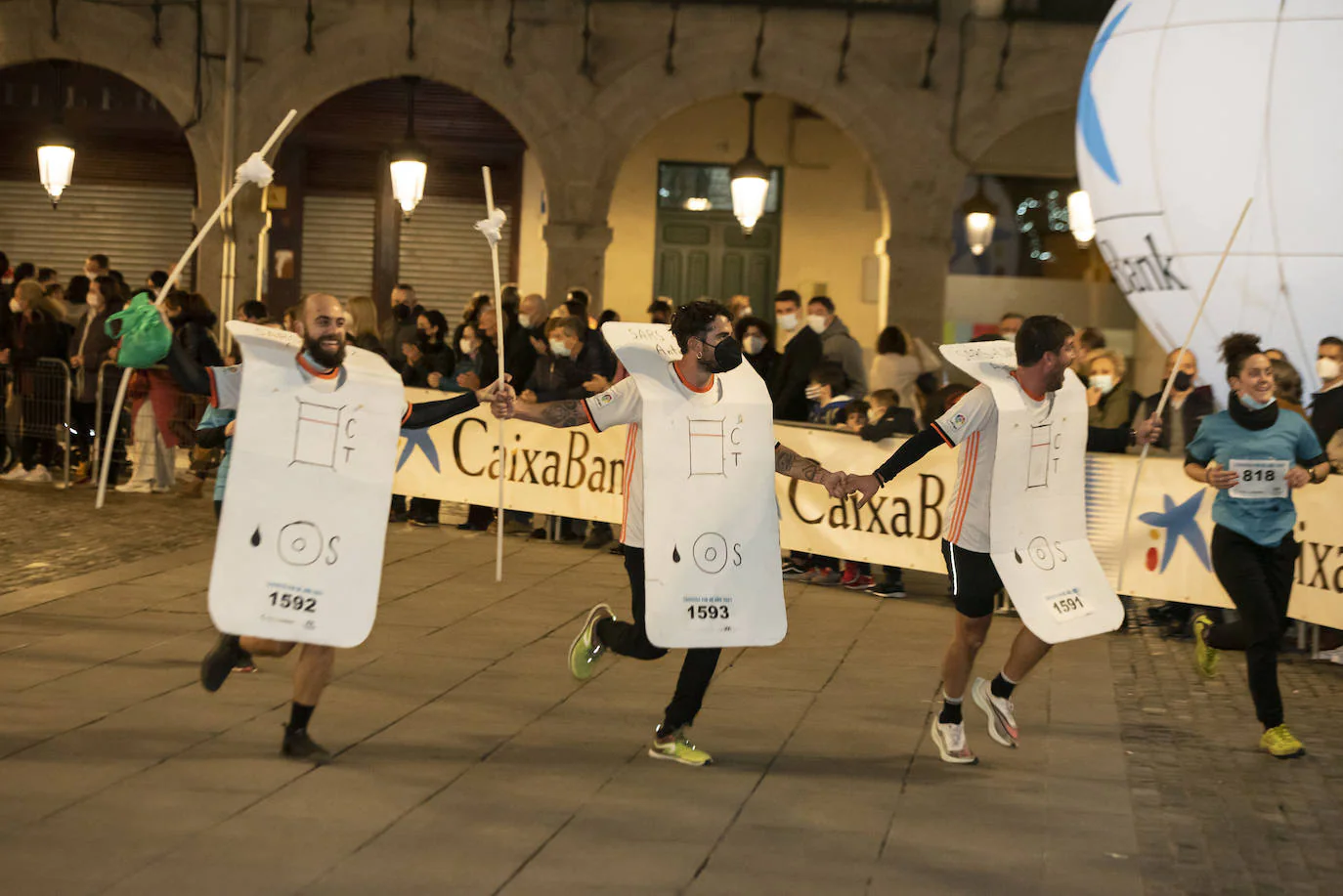 Imágenes de la Carrera de Fin de Año de Segovia.