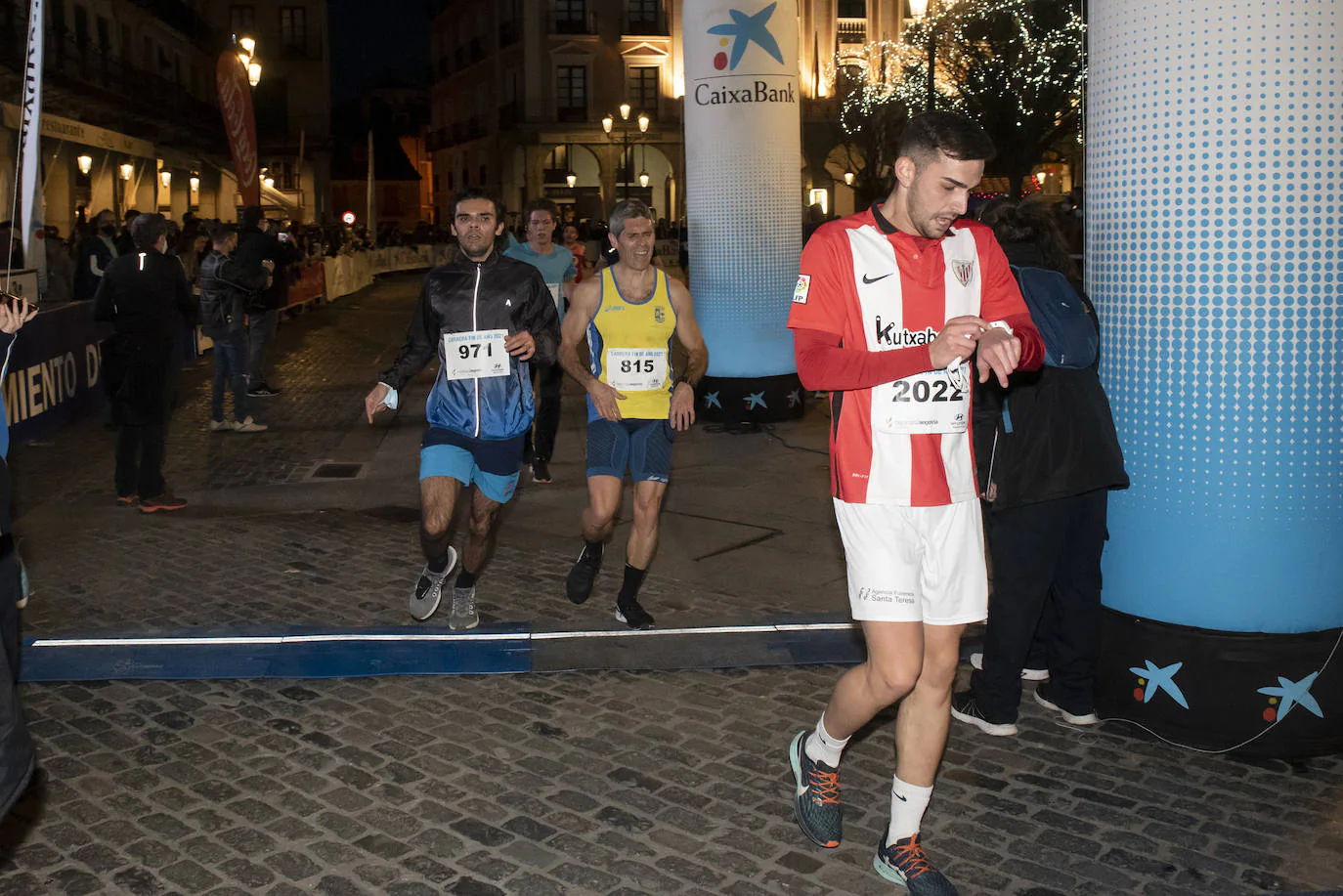 Imágenes de la Carrera de Fin de Año de Segovia.