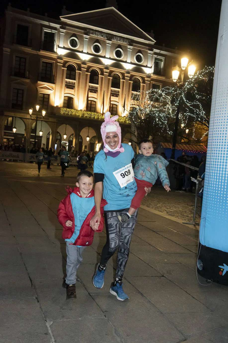 Imágenes de la Carrera de Fin de Año de Segovia.