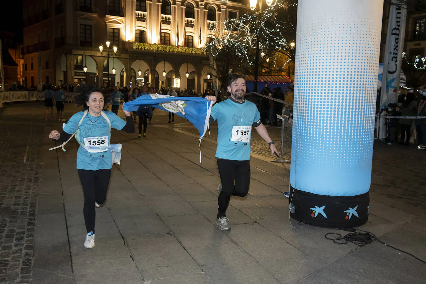 Imágenes de la Carrera de Fin de Año de Segovia.