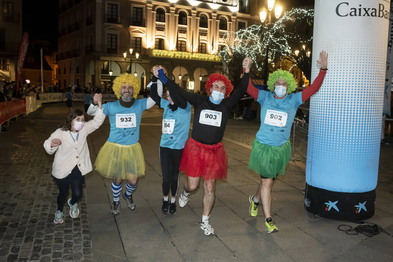 Imágenes de la Carrera de Fin de Año de Segovia.