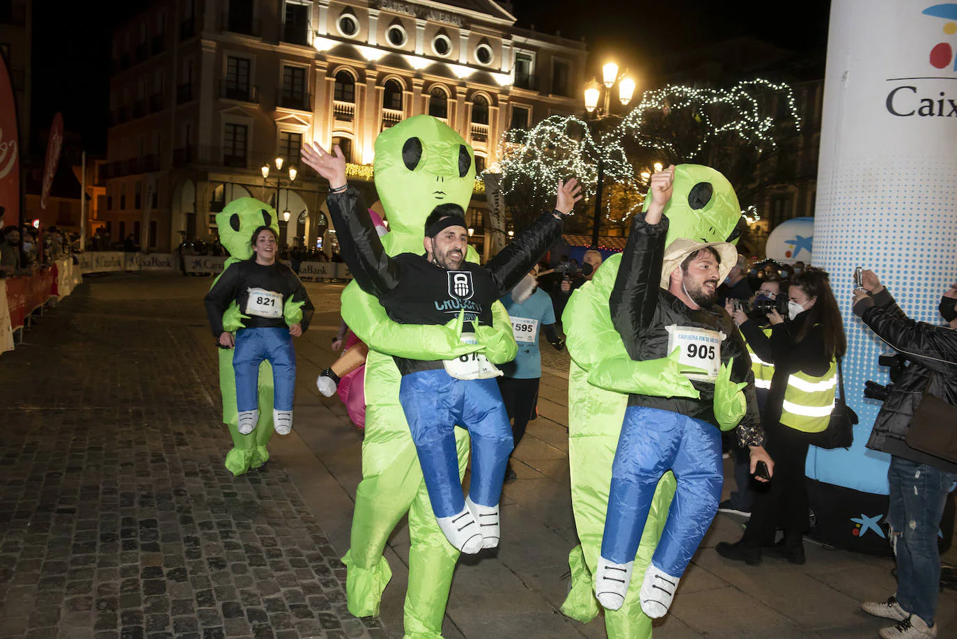 Imágenes de la Carrera de Fin de Año de Segovia.