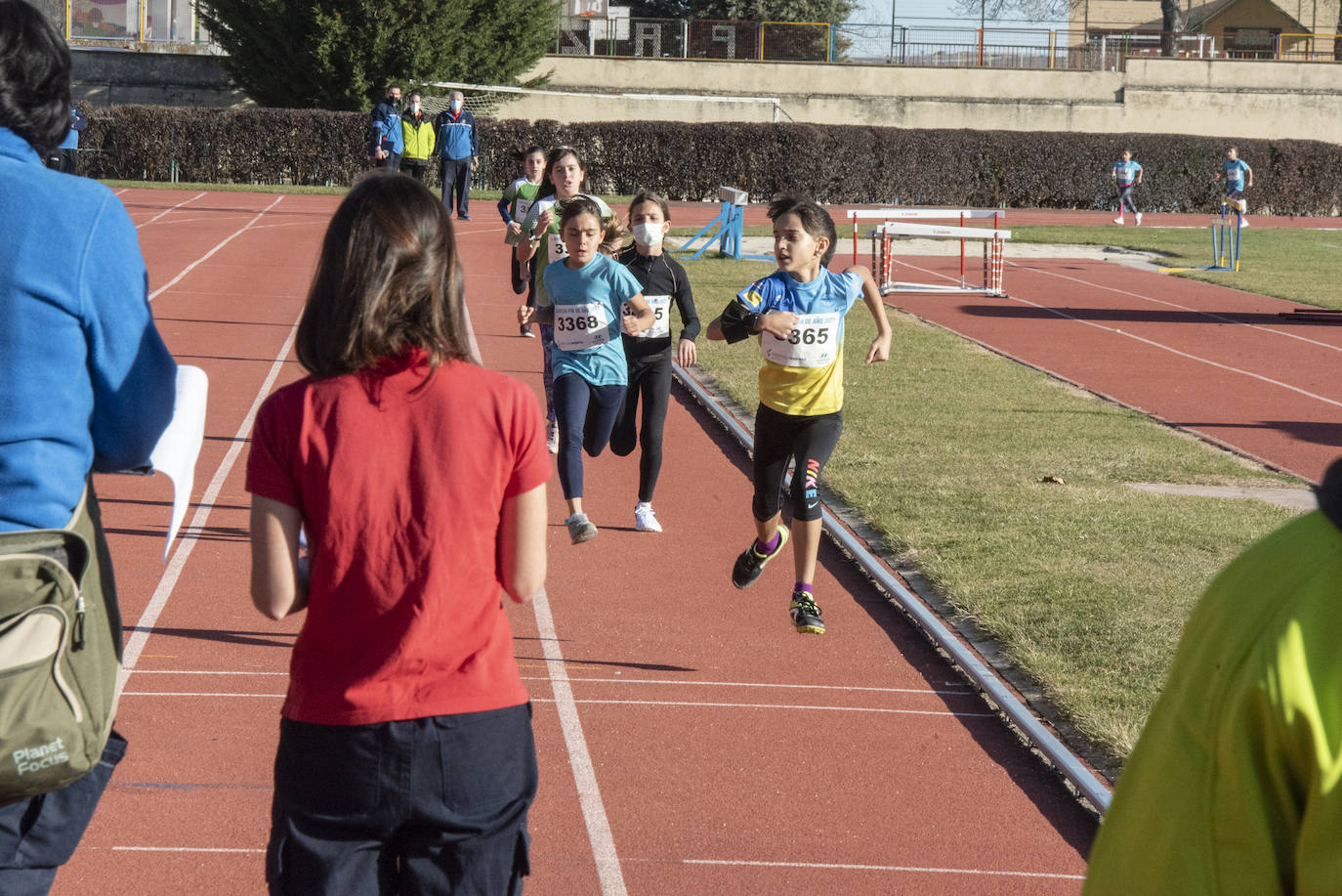 Carreras de Fin de Año en Segovia.