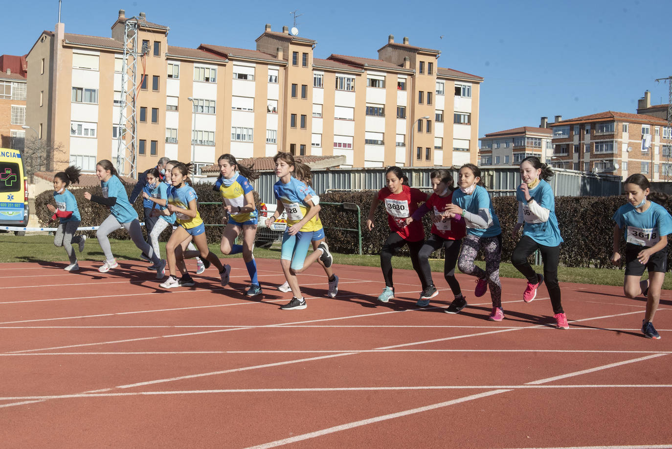 Carreras de Fin de Año en Segovia.