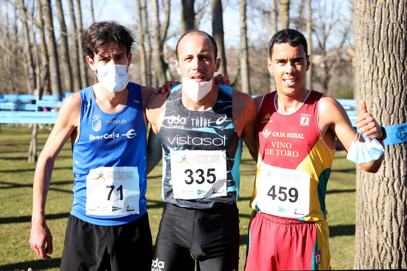 Fotos: XXXVII Cross Rondilla las Doce Uvas en Valladolid