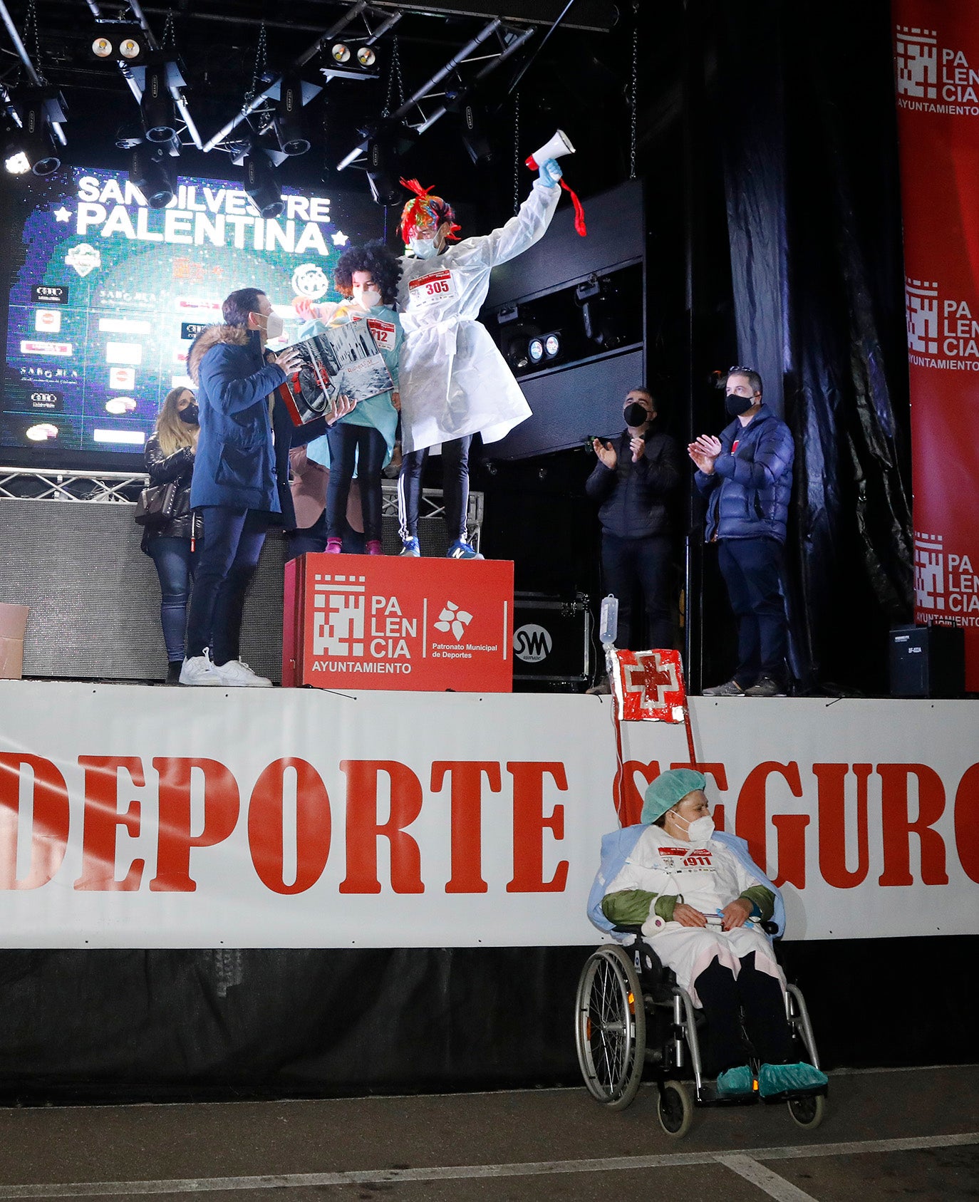 Entrega de premios XL San Silvestre Palentina