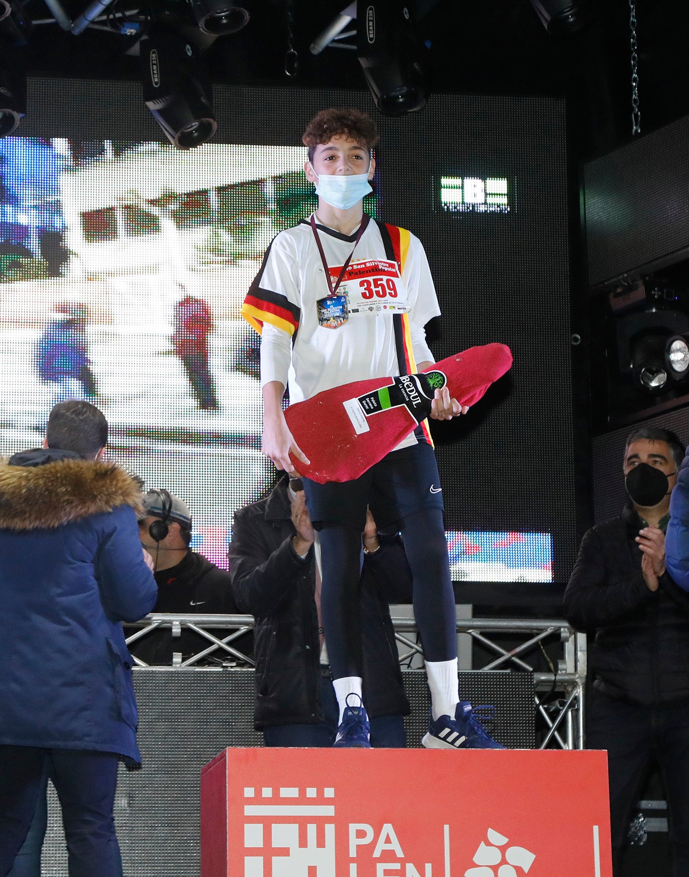 Entrega de premios XL San Silvestre Palentina