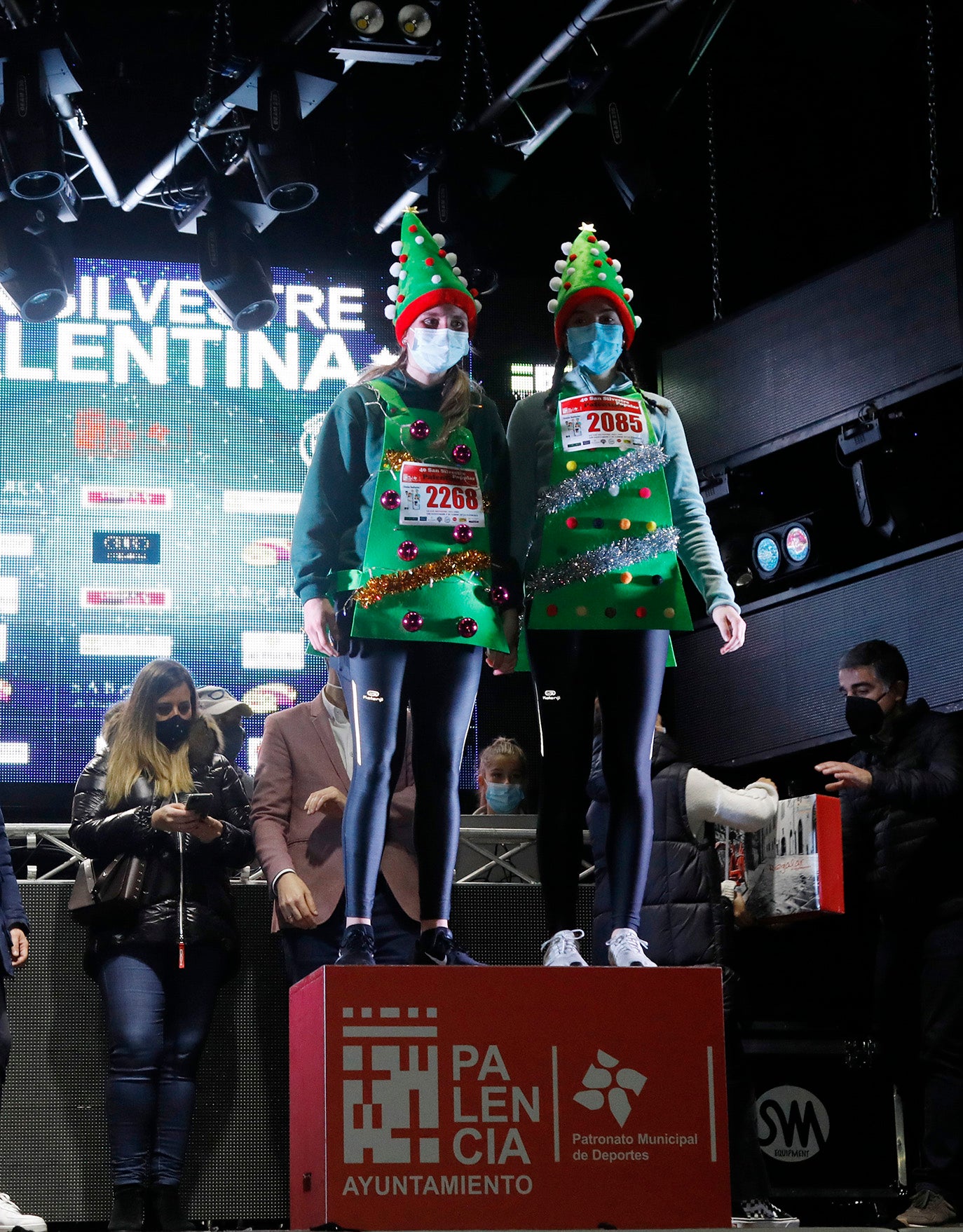 Entrega de premios XL San Silvestre Palentina