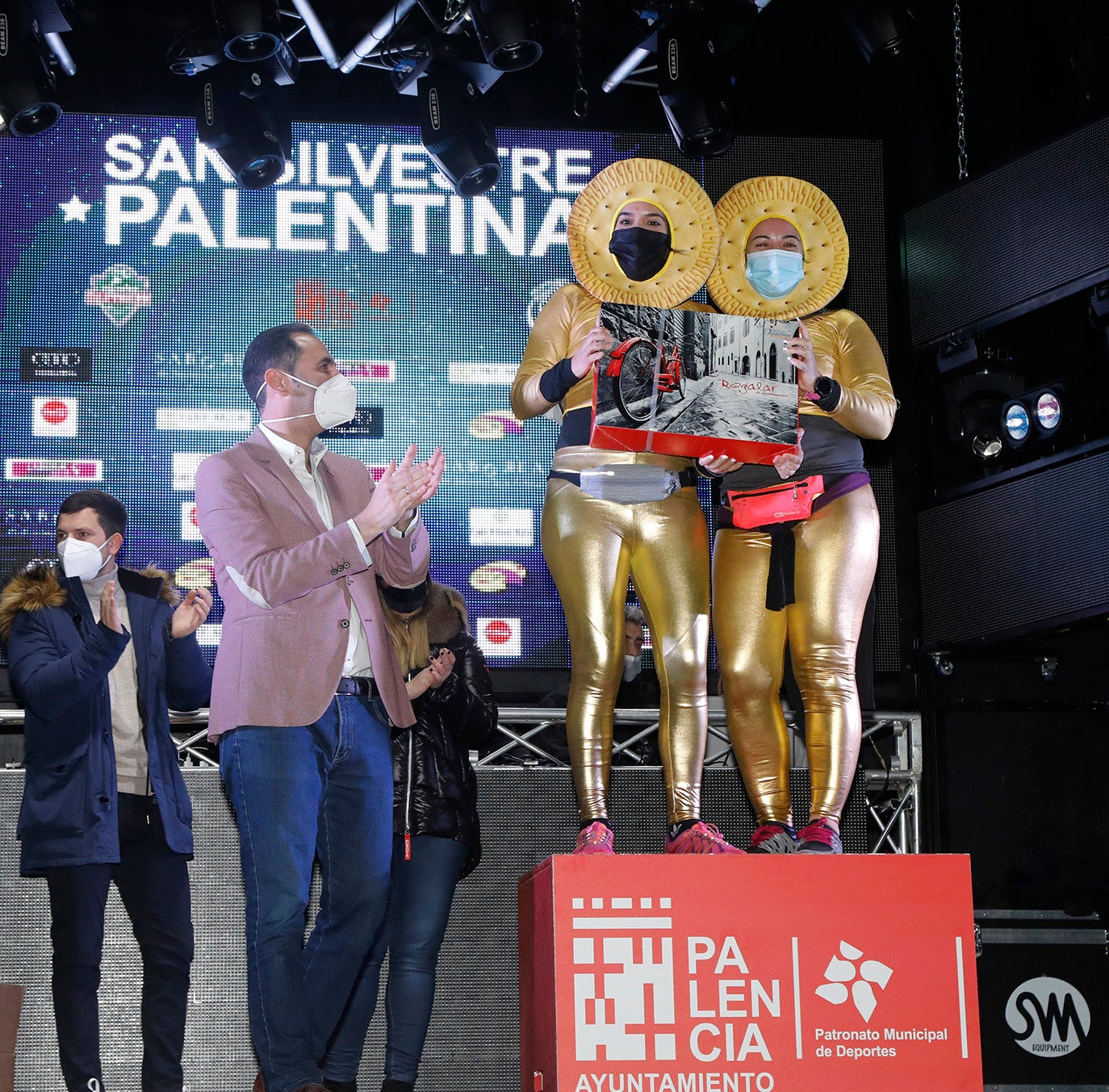 Entrega de premios XL San Silvestre Palentina