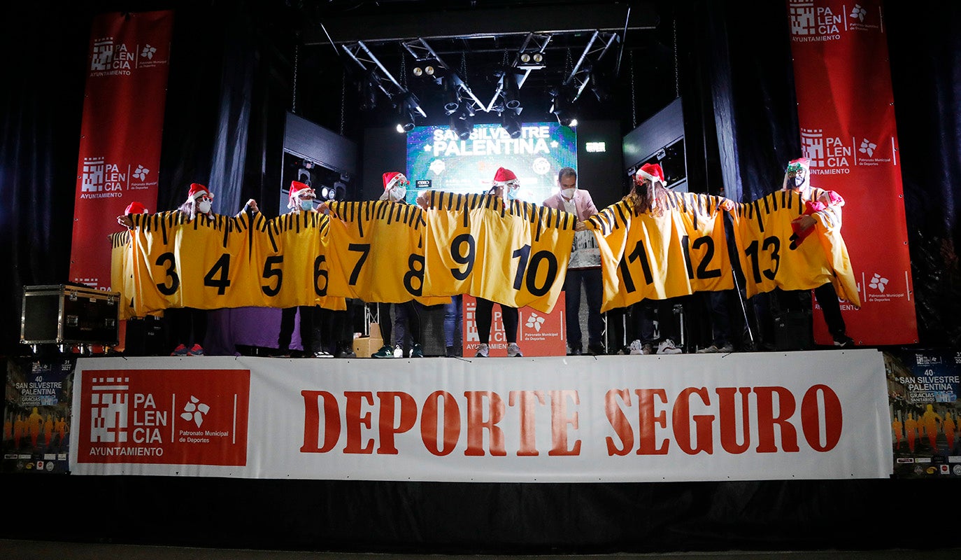 Entrega de premios XL San Silvestre Palentina