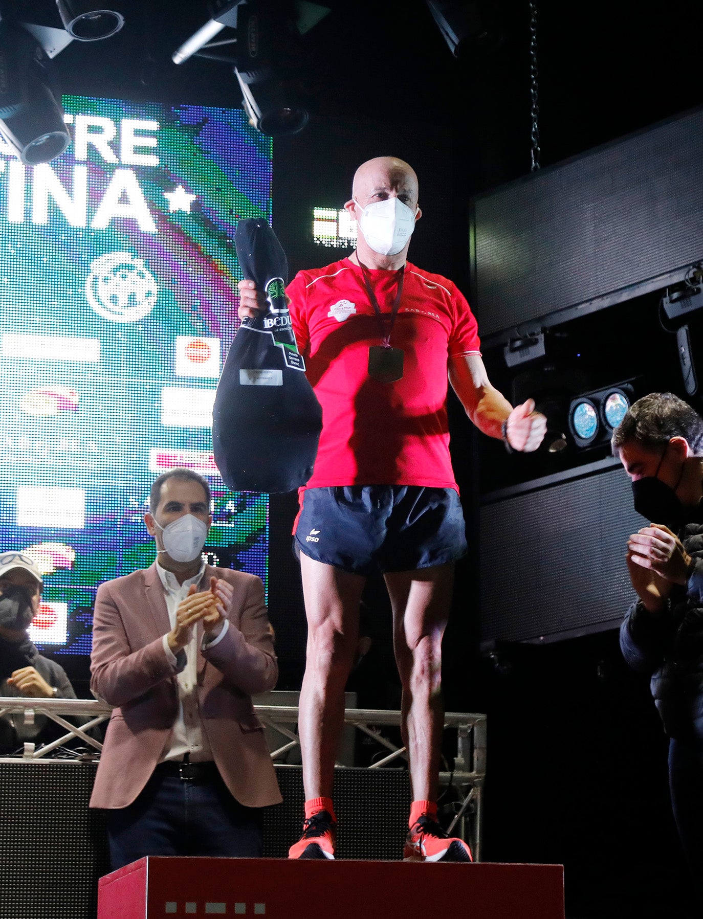 Entrega de premios XL San Silvestre Palentina