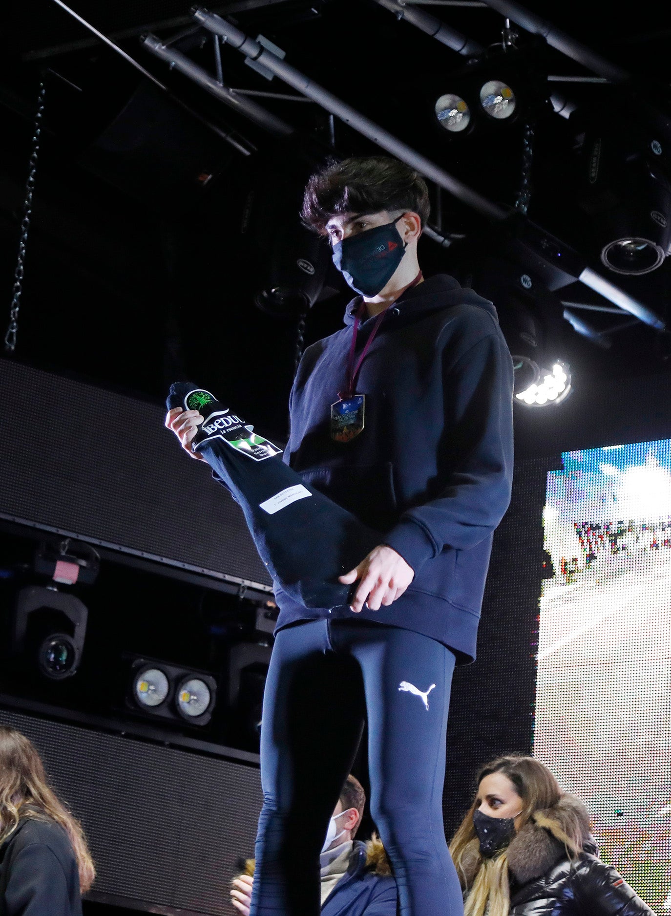 Entrega de premios XL San Silvestre Palentina