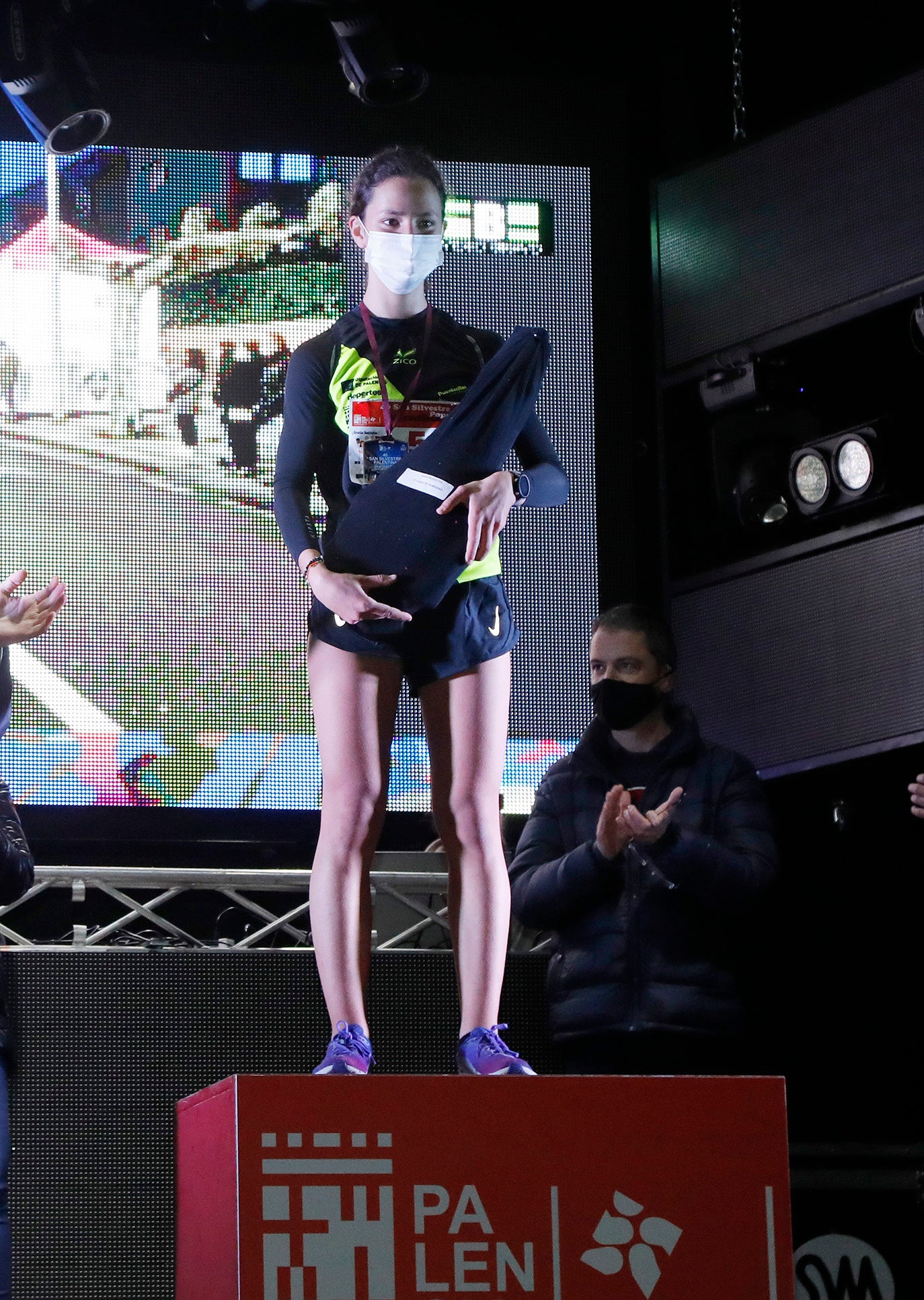 Entrega de premios XL San Silvestre Palentina