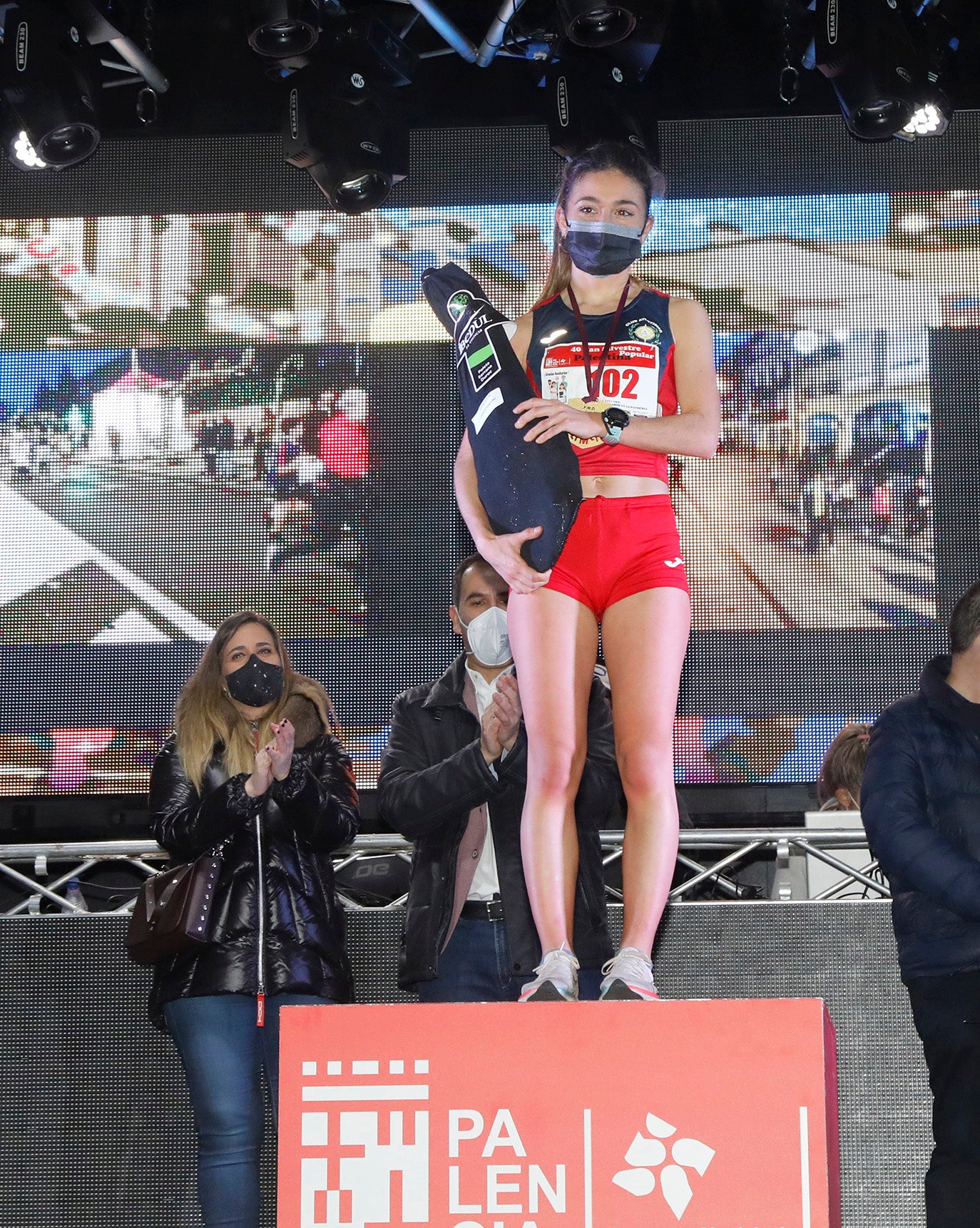 Entrega de premios XL San Silvestre Palentina