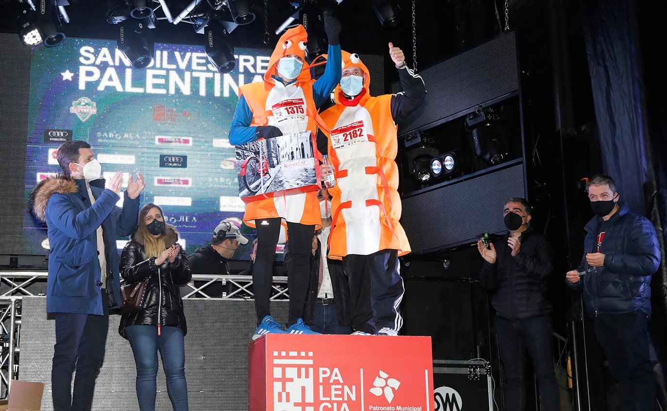 Entrega de premios XL San Silvestre Palentina