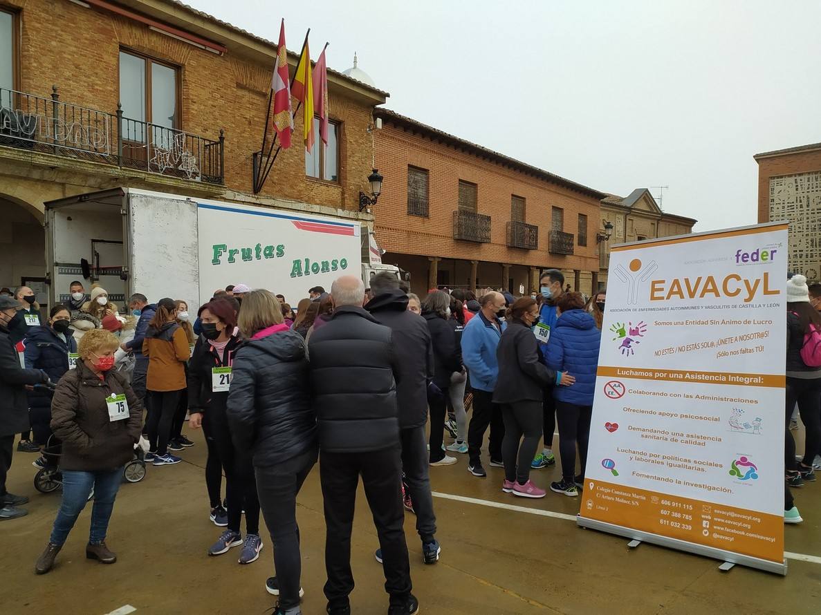 Fotos: Mayorga celebra su San Silvestre de 2021