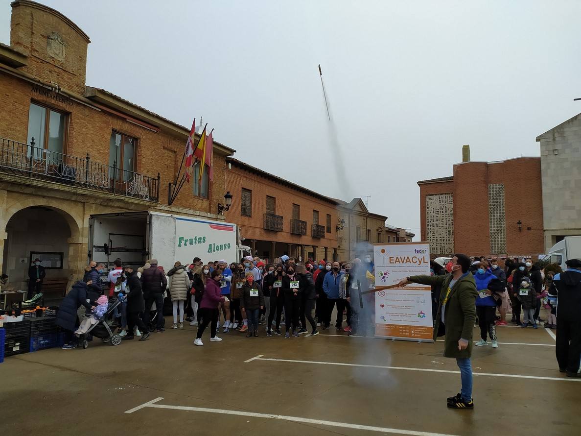Fotos: Mayorga celebra su San Silvestre de 2021