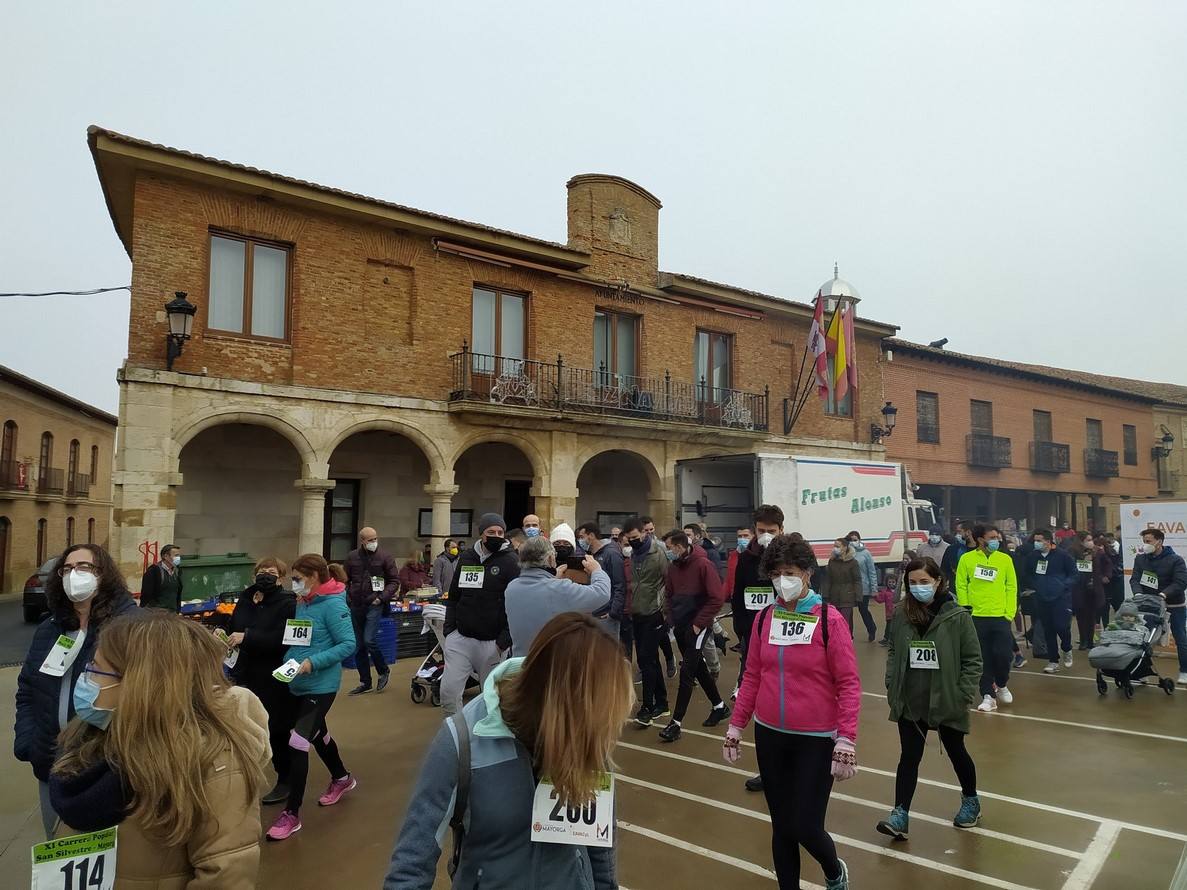 Fotos: Mayorga celebra su San Silvestre de 2021