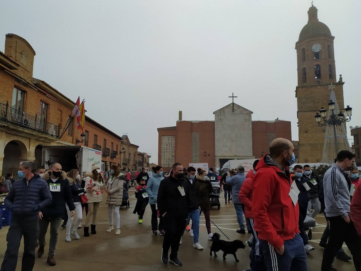 Fotos: Mayorga celebra su San Silvestre de 2021