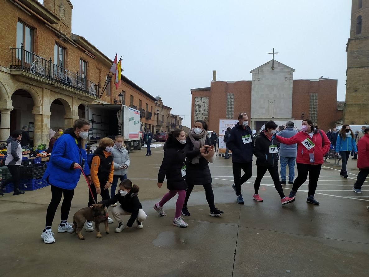 Fotos: Mayorga celebra su San Silvestre de 2021