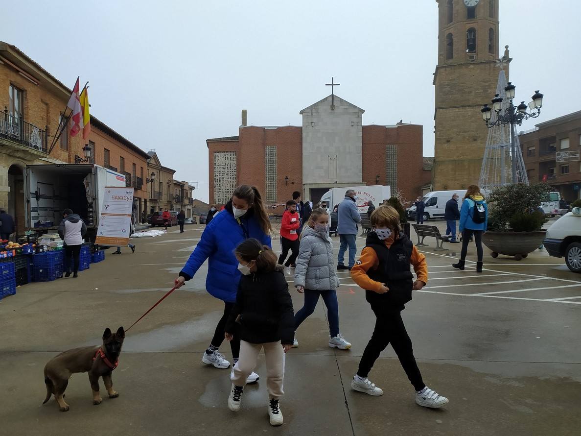 Fotos: Mayorga celebra su San Silvestre de 2021