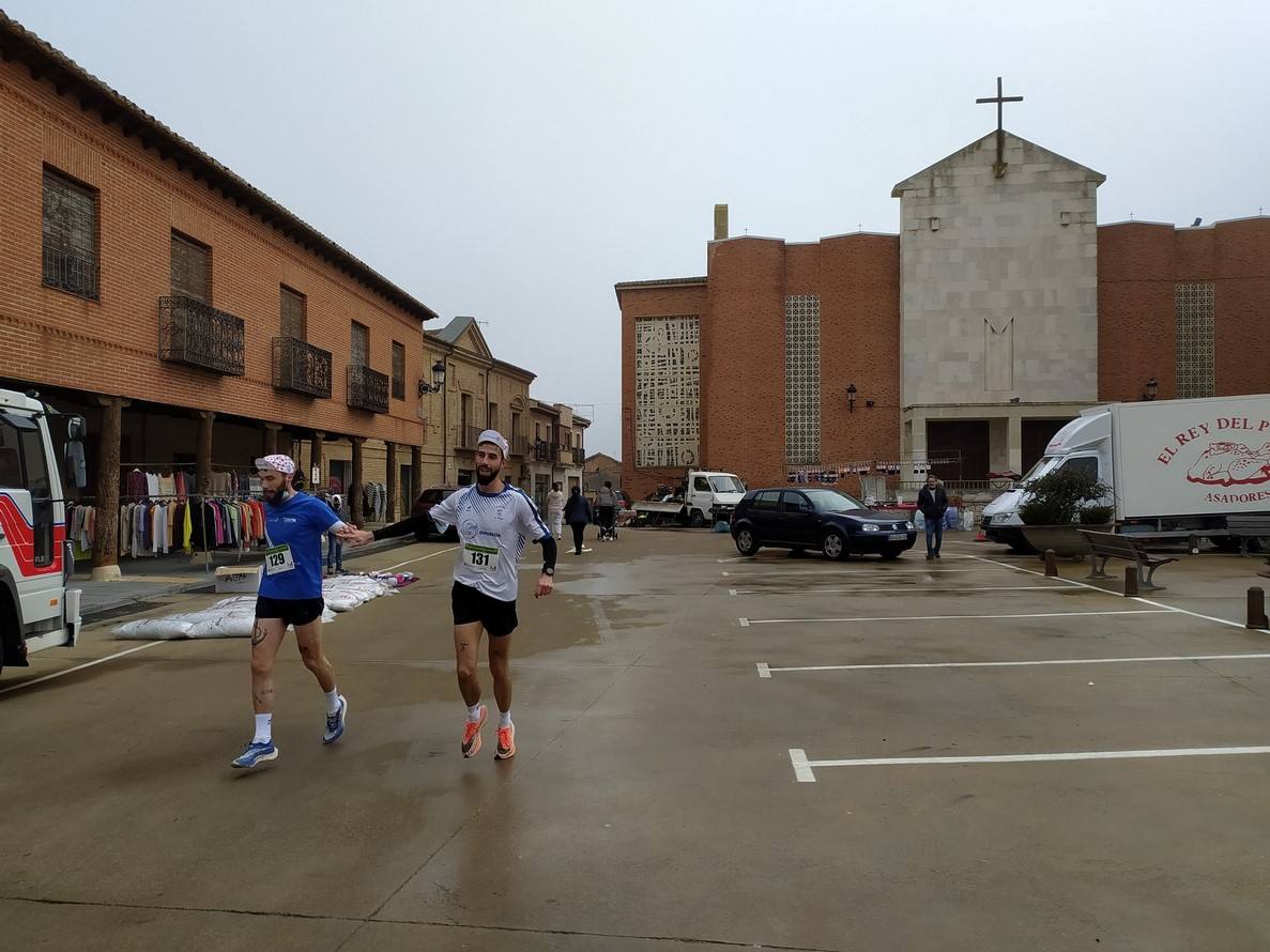 Fotos: Mayorga celebra su San Silvestre de 2021