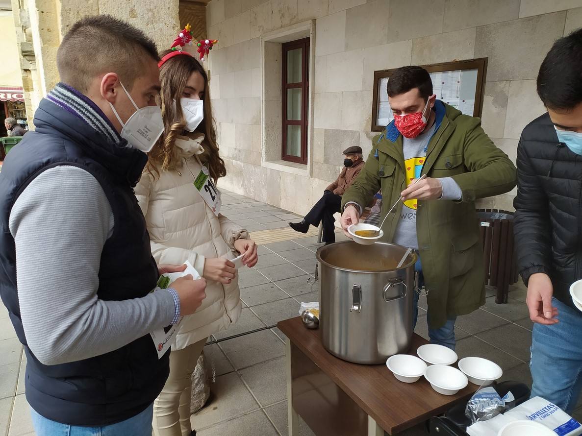 Fotos: Mayorga celebra su San Silvestre de 2021