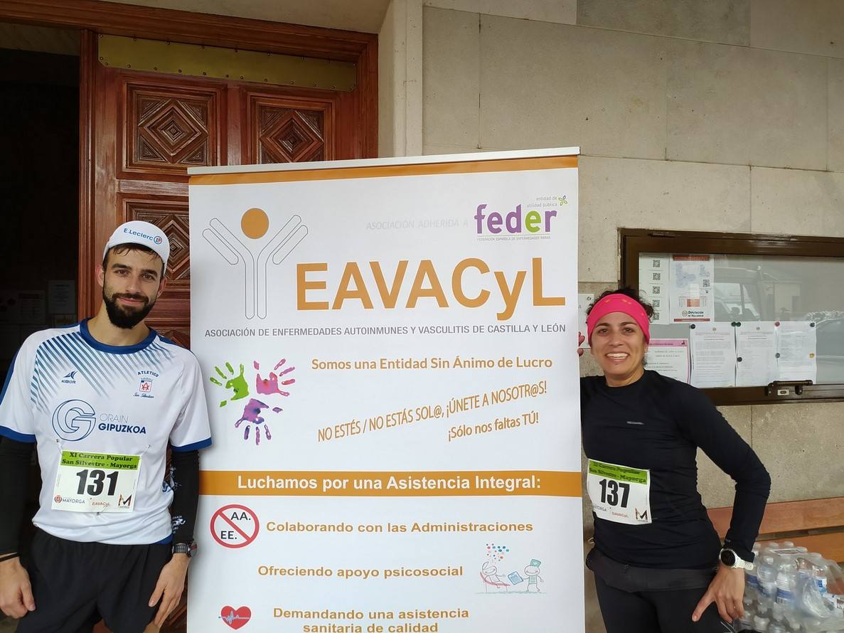 Fotos: Mayorga celebra su San Silvestre de 2021