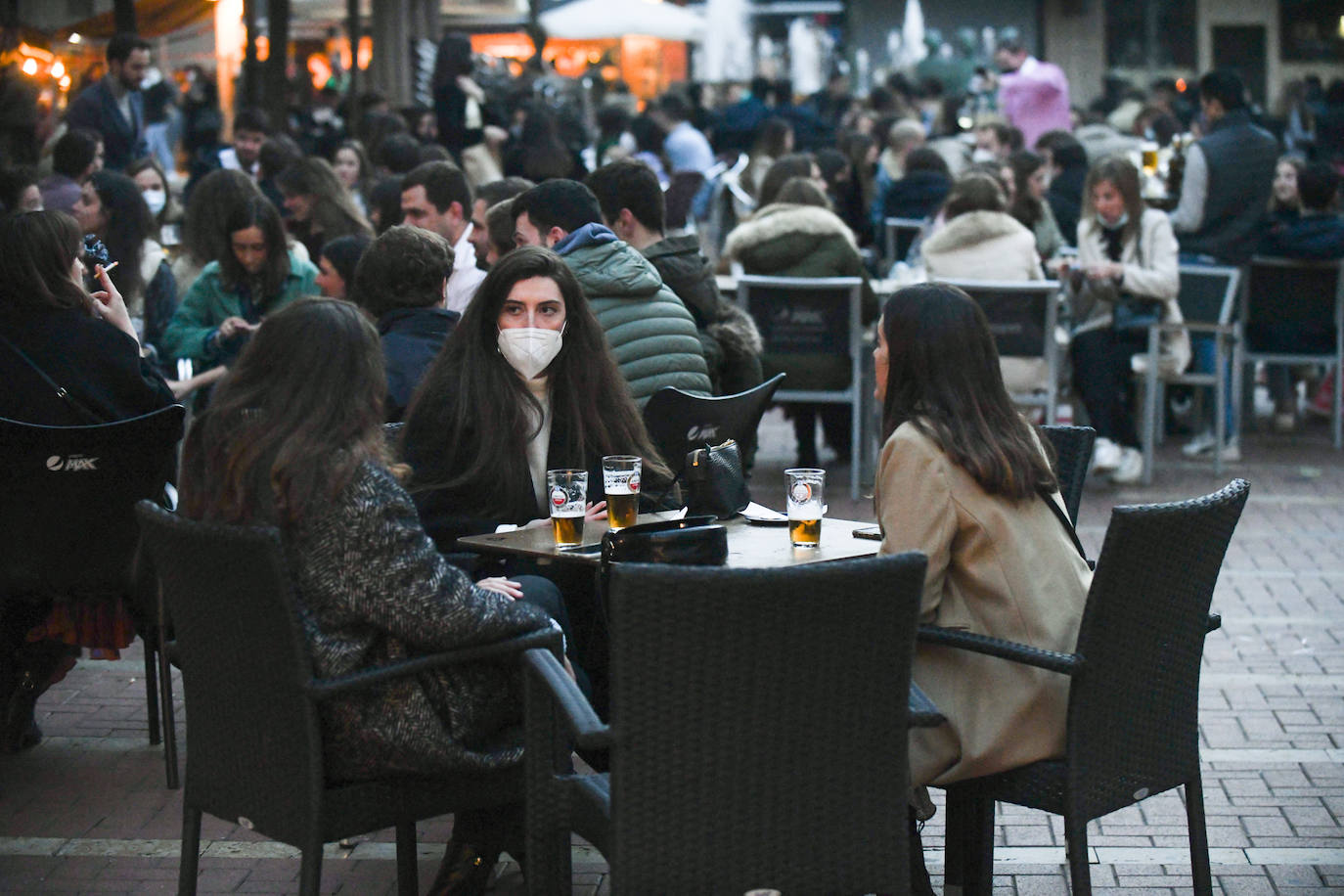 Fotos: Valladolid despide el año con una tranquila &#039;Tardevieja&#039;