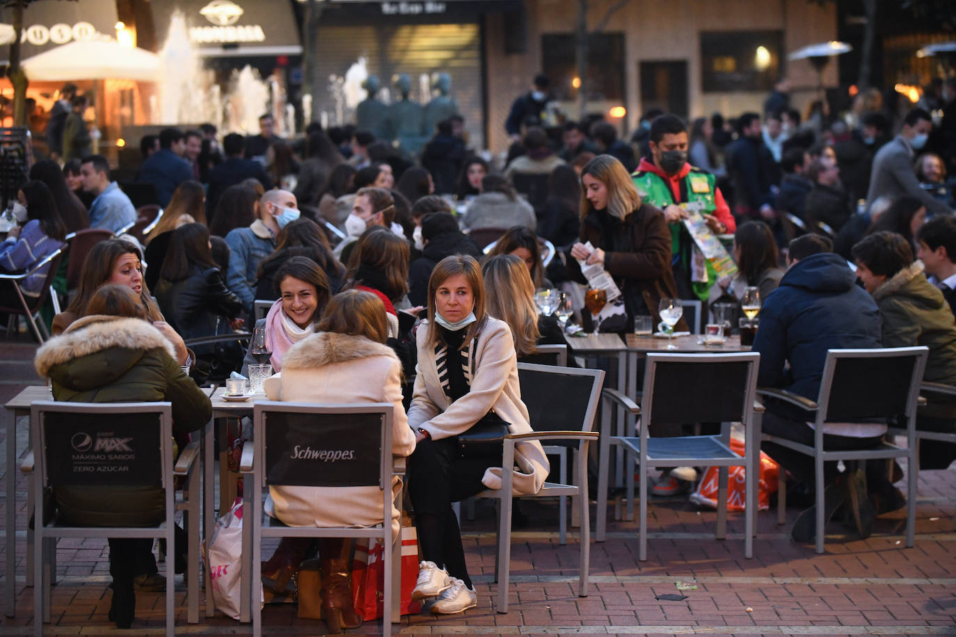 Fotos: Valladolid despide el año con una tranquila &#039;Tardevieja&#039;