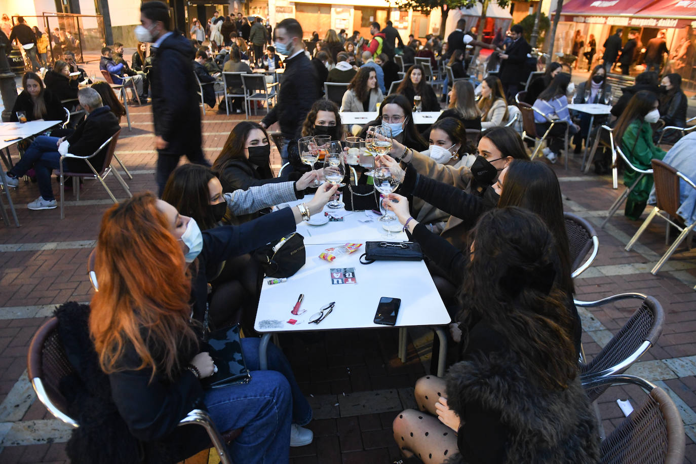 Fotos: Valladolid despide el año con una tranquila &#039;Tardevieja&#039;