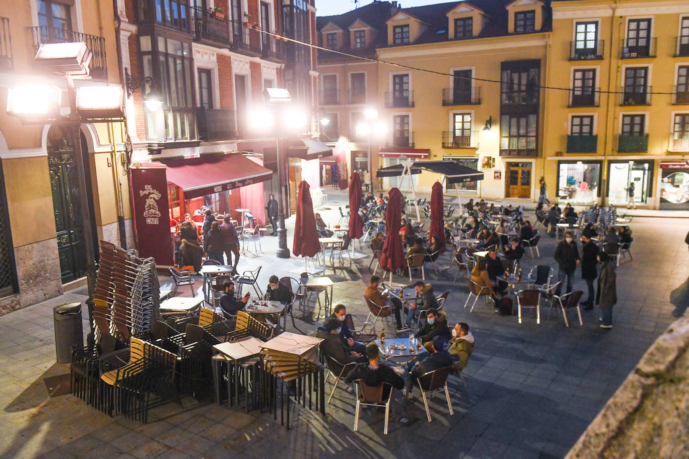 Fotos: Valladolid despide el año con una tranquila &#039;Tardevieja&#039;