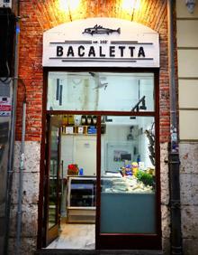 Imagen secundaria 2 - Bacaletta y Jamonetta, el inolvidable sabor de la tradición entre la modernidad del momento