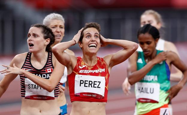 La soriana Marta Pérez se cuela en la final olímpica de 1.500. 