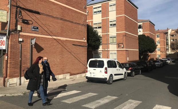 Heridas dos personas con una catana durante una pelea en un piso de Medina del Campo