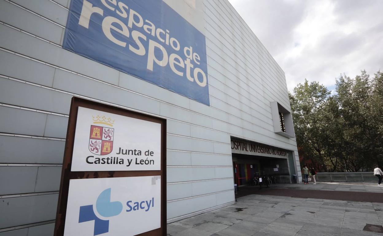 Hospital Universitario Río Hortega de Valladolid. 