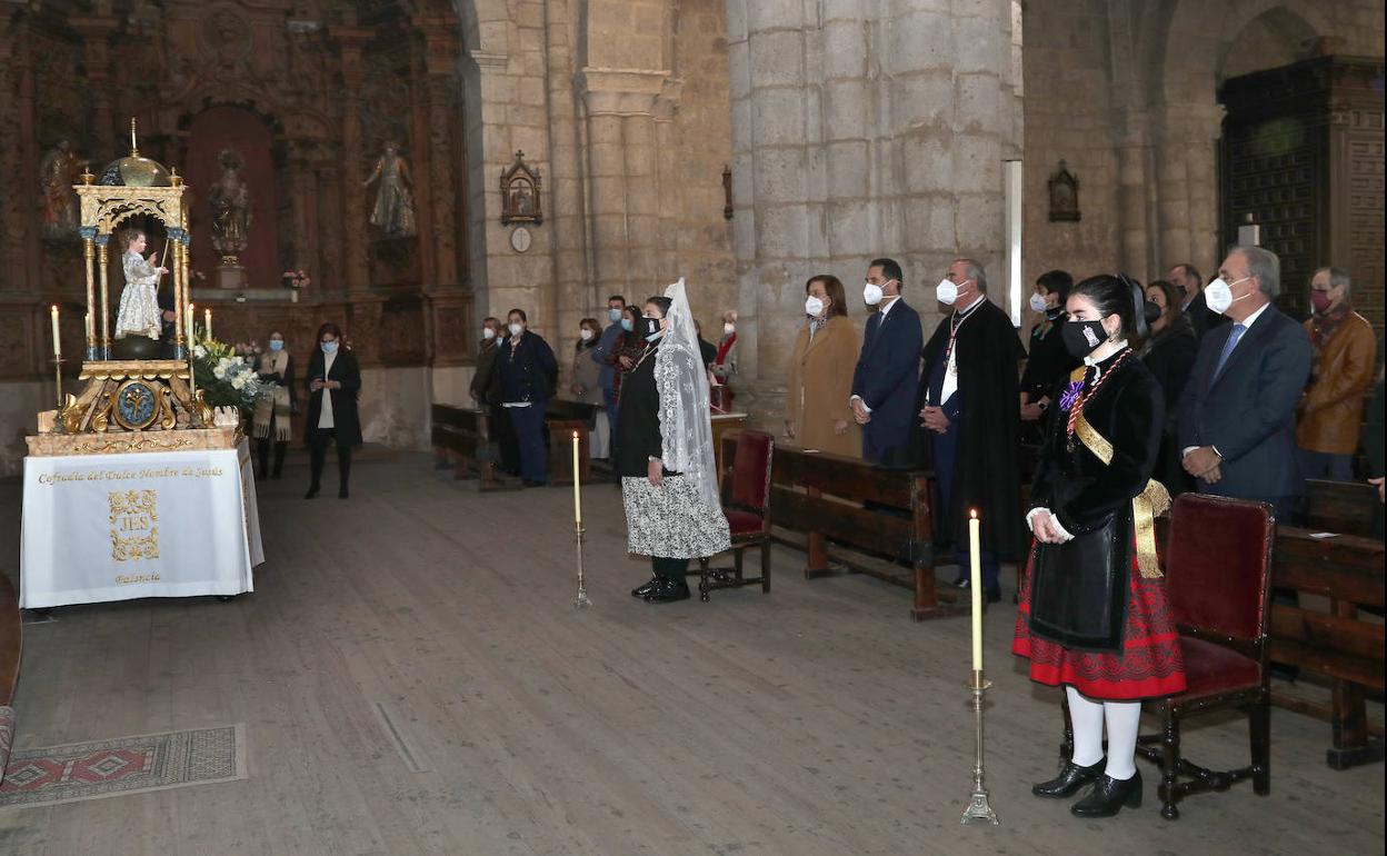 Misa del Bautizo del Niño.