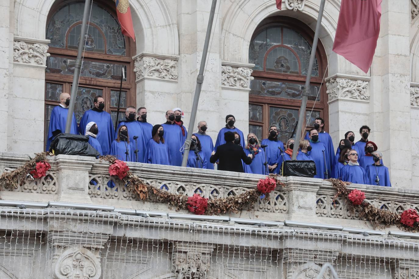 Fotos: Concierto de Navidad del coro de gospel &#039;Good News&#039; en Valladolid