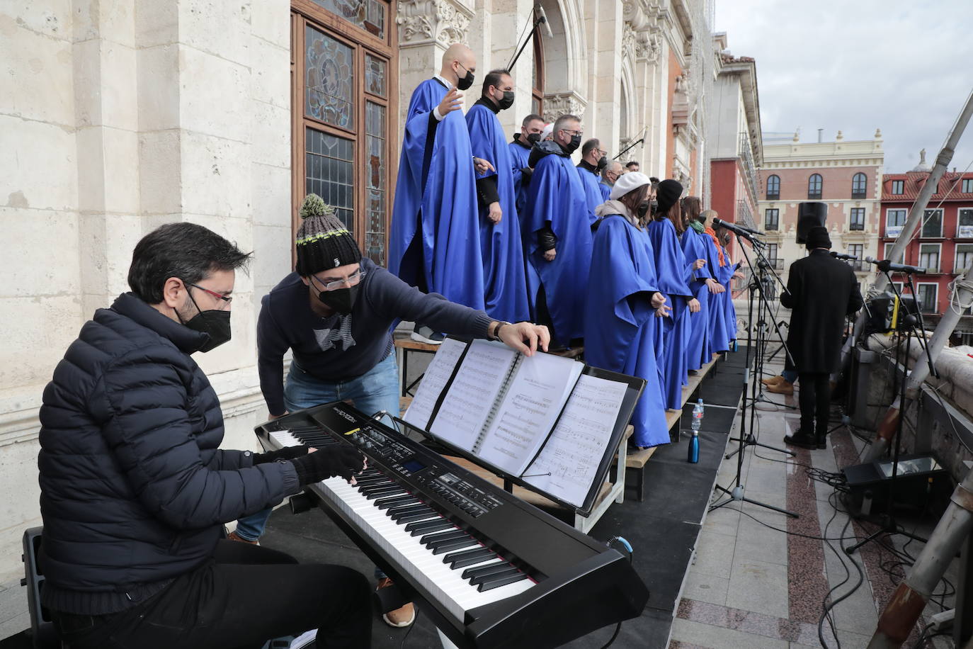 Fotos: Concierto de Navidad del coro de gospel &#039;Good News&#039; en Valladolid