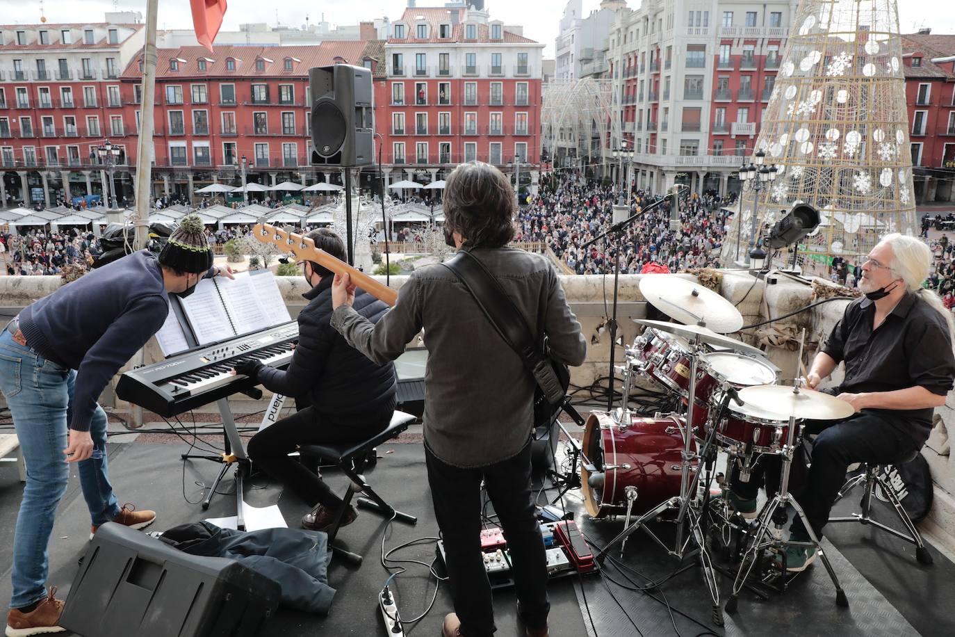 Fotos: Concierto de Navidad del coro de gospel &#039;Good News&#039; en Valladolid