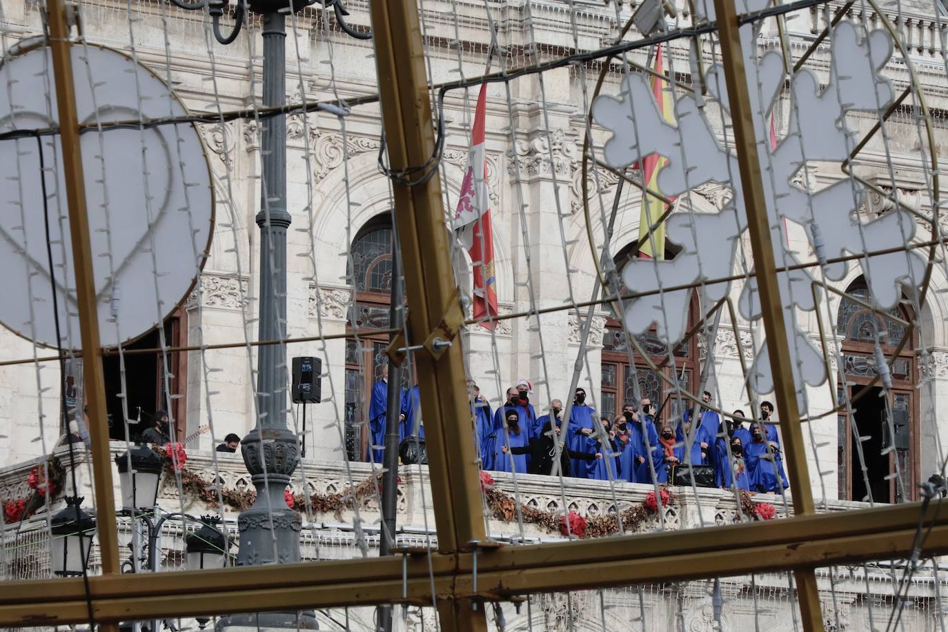 Fotos: Concierto de Navidad del coro de gospel &#039;Good News&#039; en Valladolid