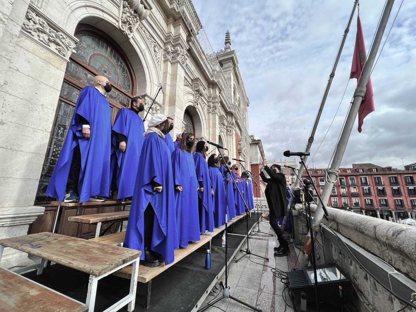 Fotos: Concierto de Navidad del coro de gospel &#039;Good News&#039; en Valladolid