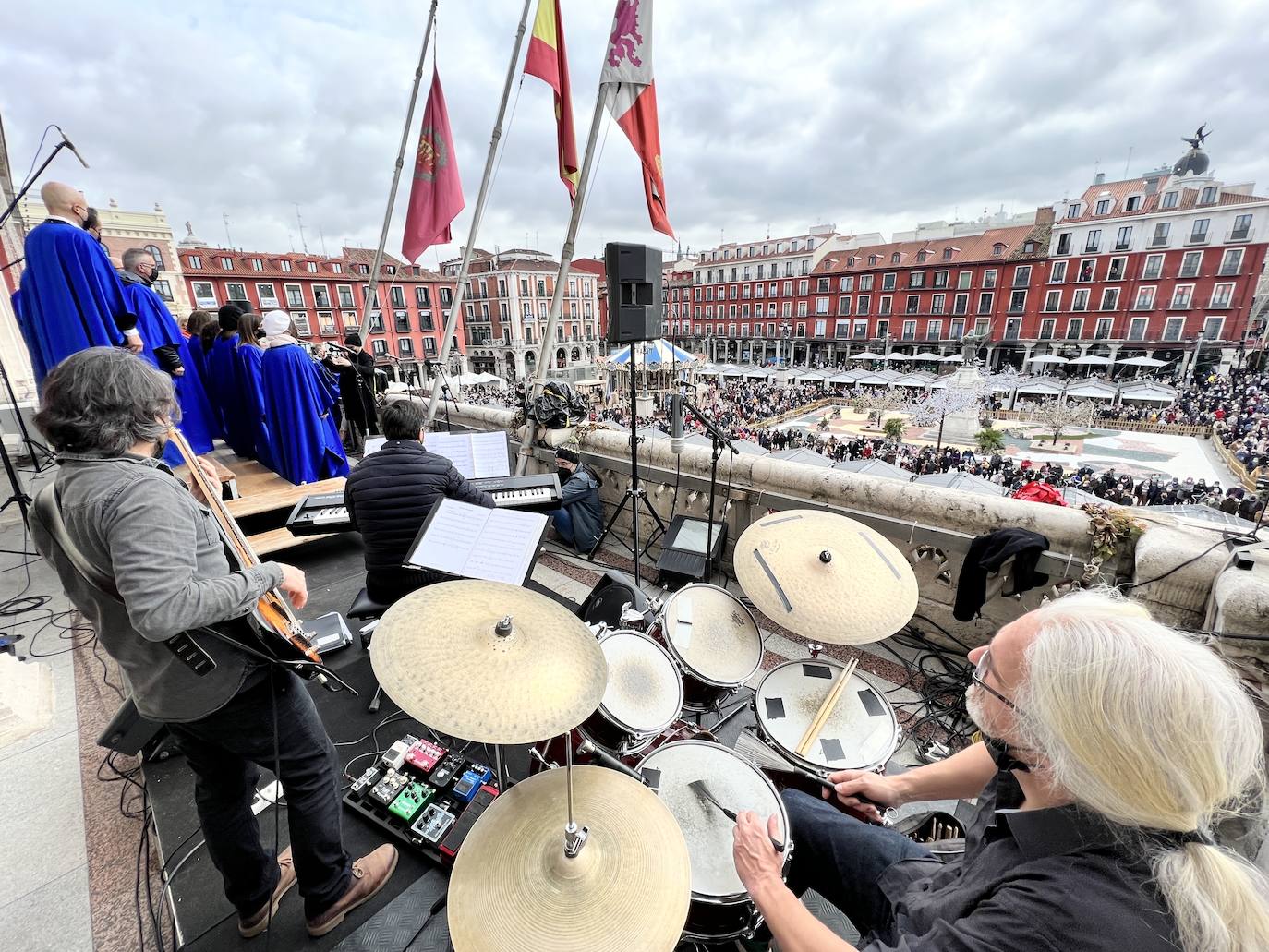 Fotos: Concierto de Navidad del coro de gospel &#039;Good News&#039; en Valladolid